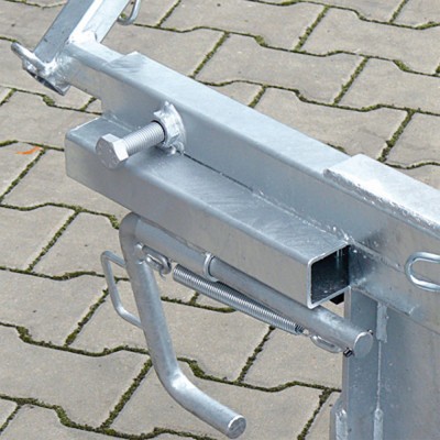 Mülltonnenkipper für Großtonnen und Container