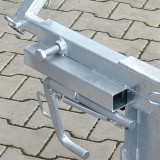 Mülltonnenkipper für Großtonnen und Container