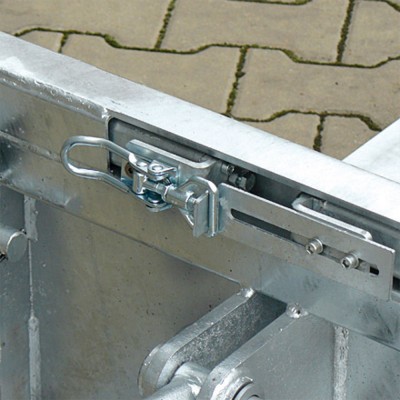 Mülltonnenkipper für Großtonnen und Container