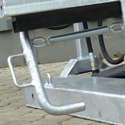 Mülltonnenkipper für Großtonnen und Container