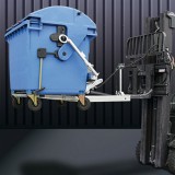 Mülltonnenkipper für Großtonnen und Container