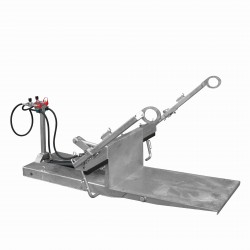 Mülltonnenkipper für Großtonnen und Container 2