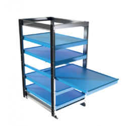 Auszugsregal 70 - 100 %