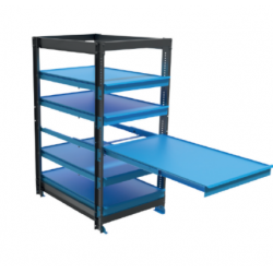 Auszugsregal 70 - 100 % 2