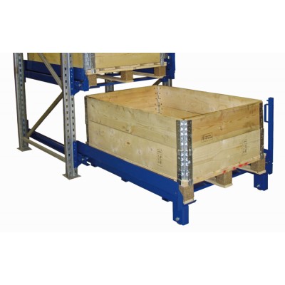 Boden-Schubfach mit Laufrollen vorn