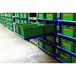 Rahmen-Schubfach mit umlaufendem Rand 2