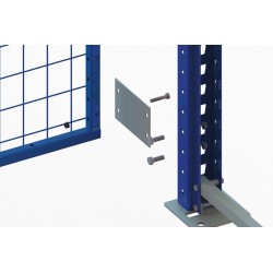 META Befestigungsset Rückwandgitter für Palettenregal HEAVY