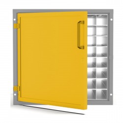 Tür für Wabenregal starr