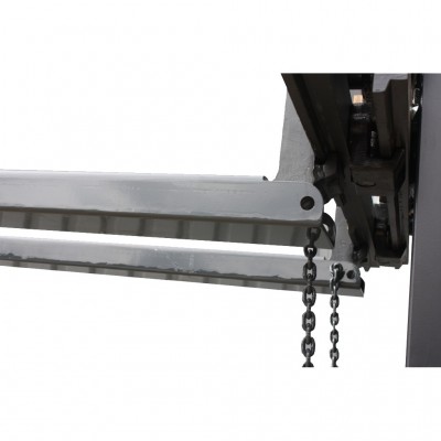 Geschlossene Gabelverlängerung