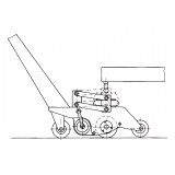 EasyMover pneumatisch, mit Luftbalg | 20 m/min.