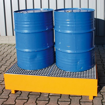 Auffangwanne mit geraden Seitenwänden