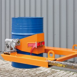 Fass- und Tonnenkipper 2