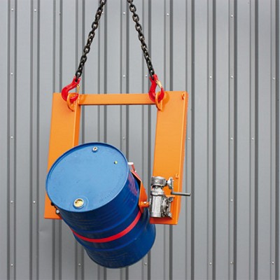 Fass- und Tonnenkipper