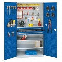 Material- & Schubladenschrank