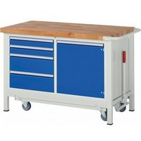 Mobile Werkbänke