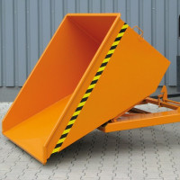 Behälter mit Stapleraufnahme