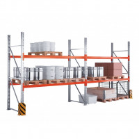 Palettenregale und -auszüge