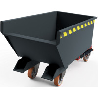 Kompaktkippbehälter