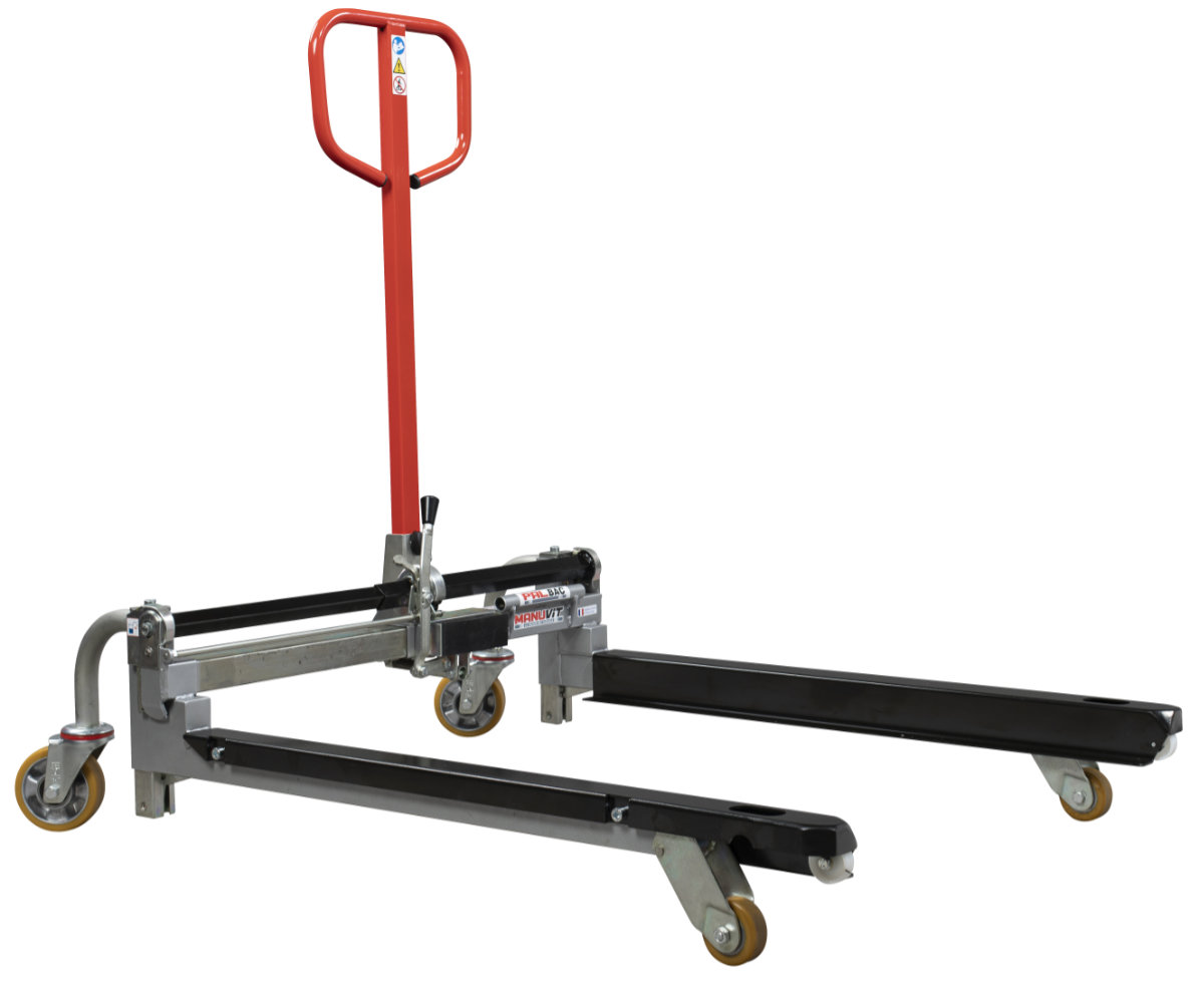 Breitenverstellbarer Hubwagen