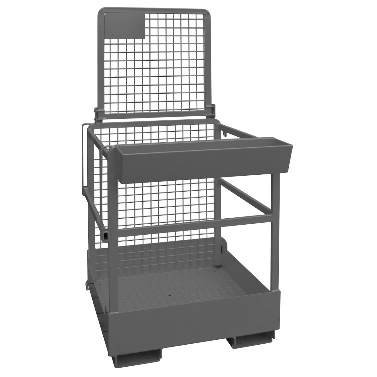 Arbeitskorb für eine Person