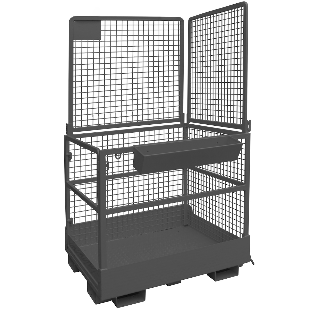 Arbeitskorb für zwei Personen