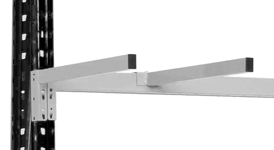 Armtrenner für Vertikalregale