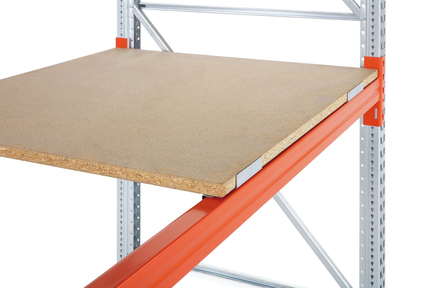 Auflageboden für Palettenregale