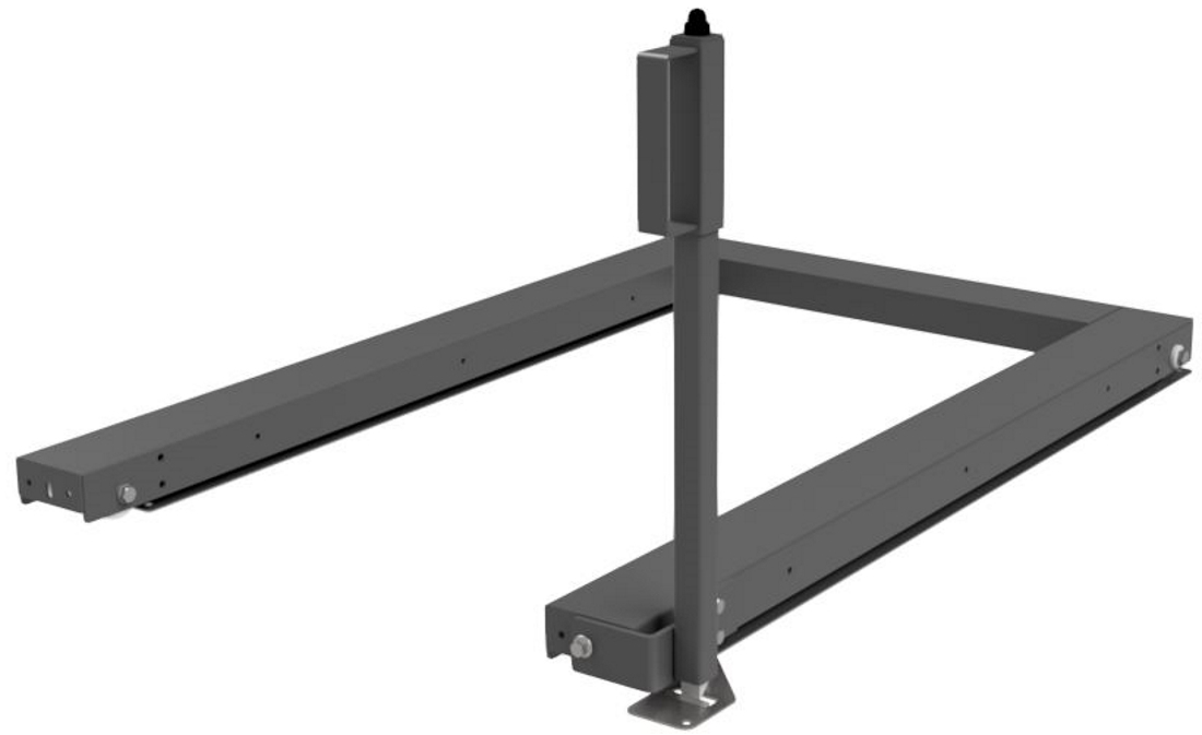 Bodenschubfach mit Frontbeladung