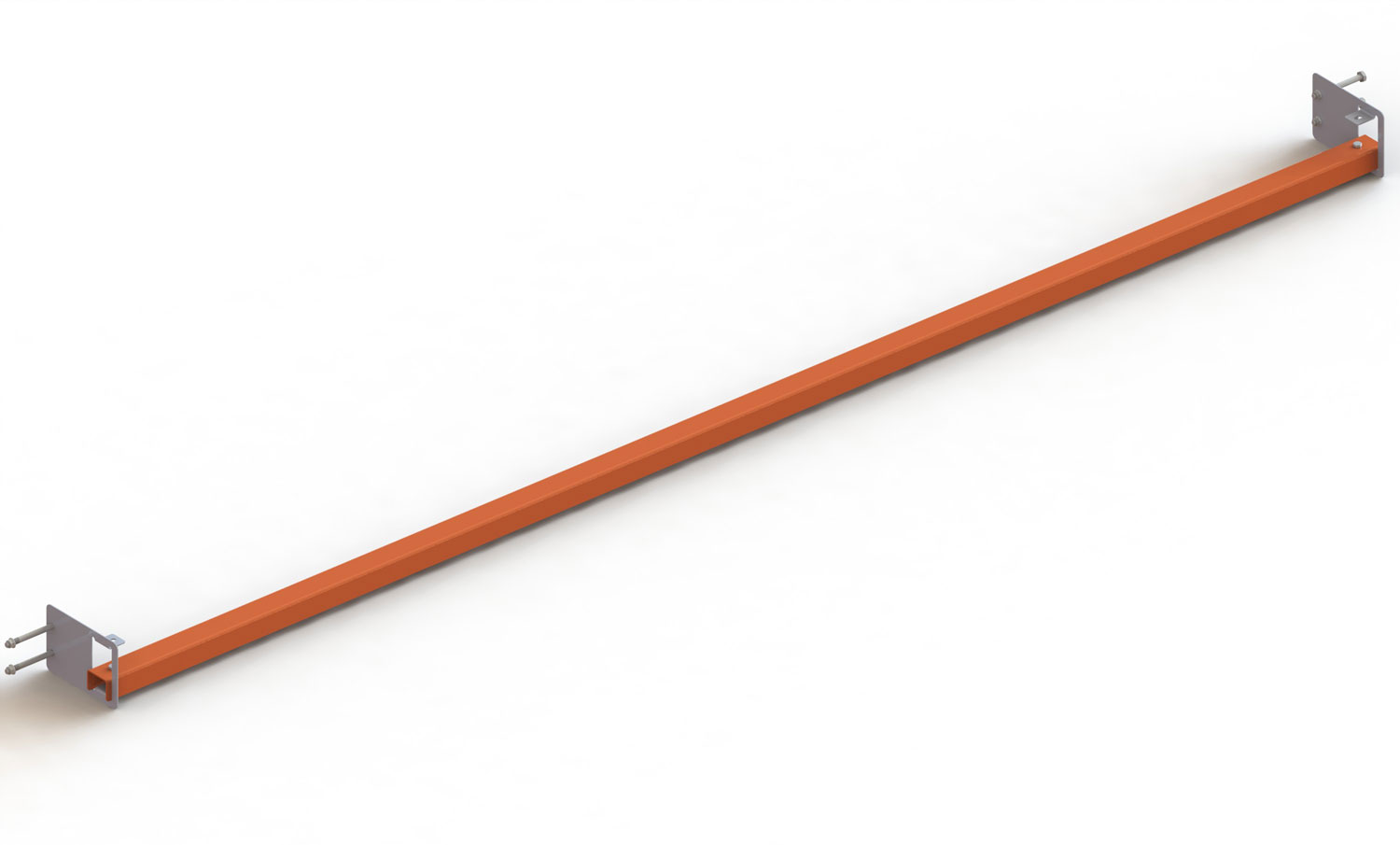 Durchschubsicherung für Palettenregale