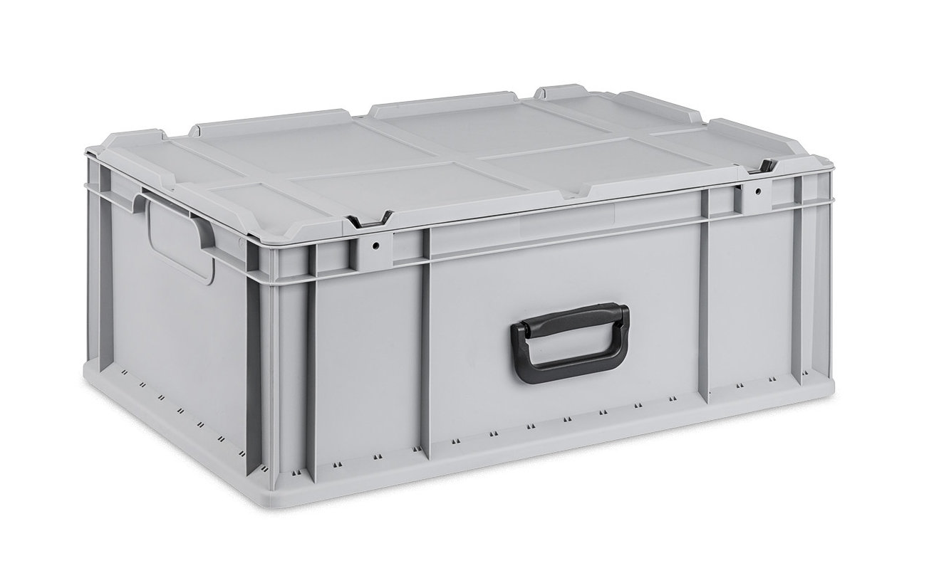 Eurobox mit Deckel