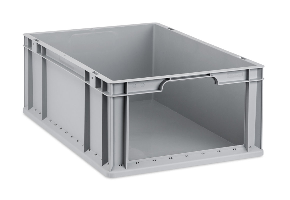 Eurobox mit Sichtöffnung