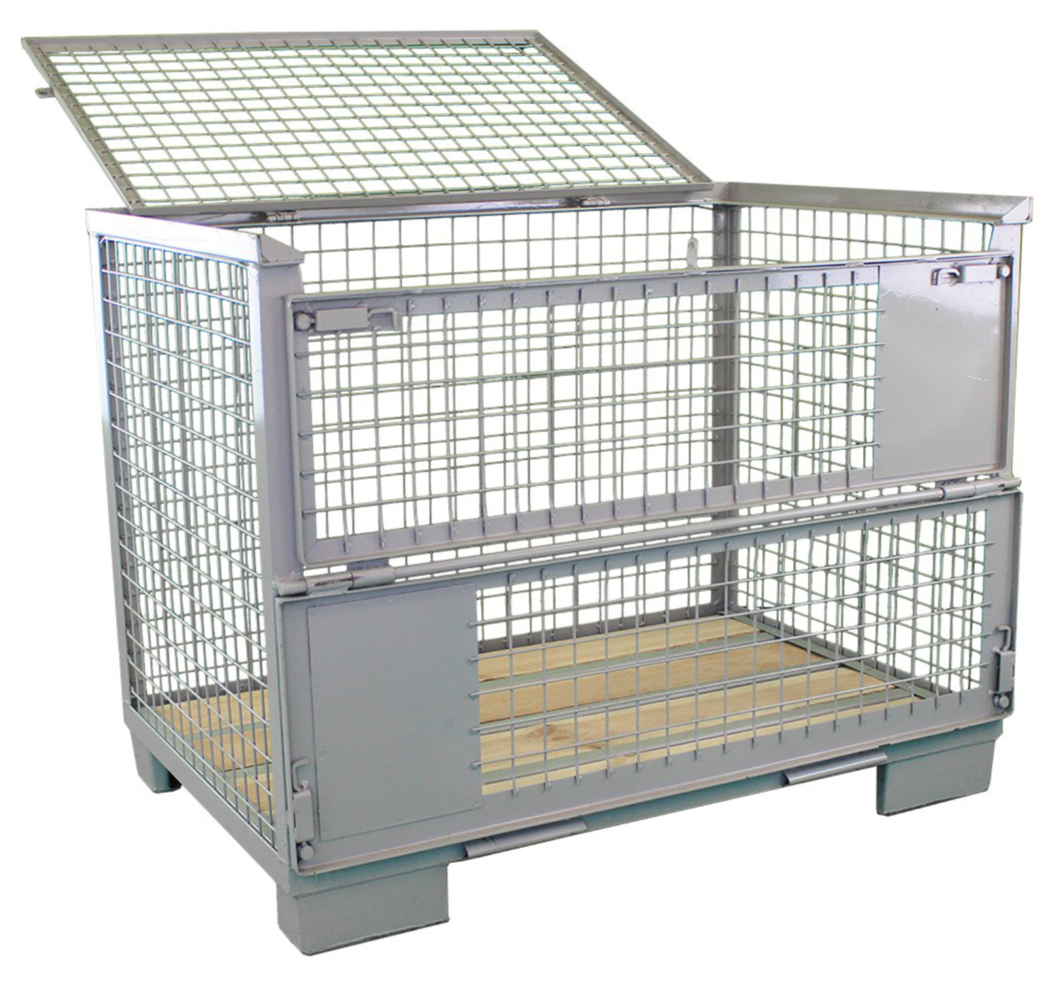 Gitterbox mit Deckel