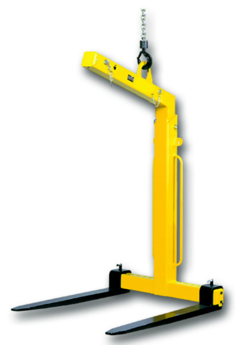 Ladegabel für Krane