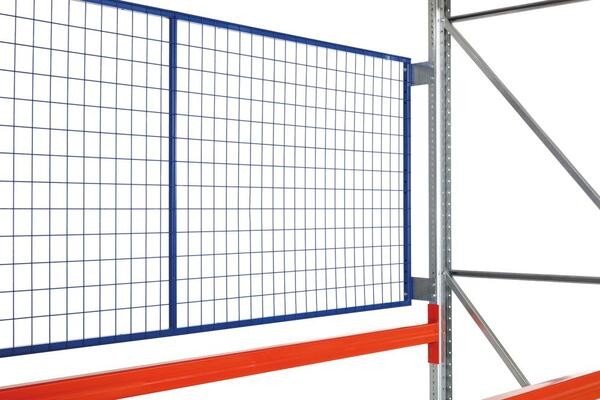 Rückwandgitter für Palettenregale