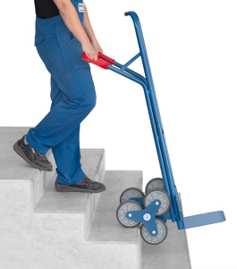 Treppenkarre in der Anwendung Treppenkarre Anwendung