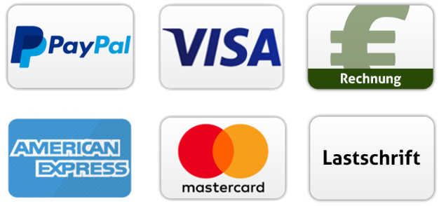 Zahlungsarten Zahlungsarten
